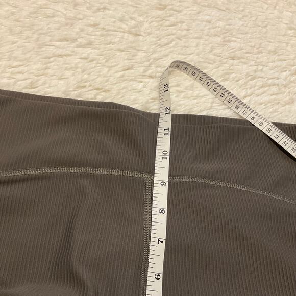 Old Navy Powersoft Extra High Rise Super Flare Ribbed Pants - Bundle of 2 - Picture 7 of 8